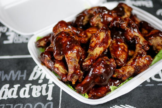 Sweet & Spicy BBQ Chicken Wings Everyone Will Love