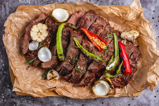 Garlic Pepper Grilled Steak Like a Pitmaster