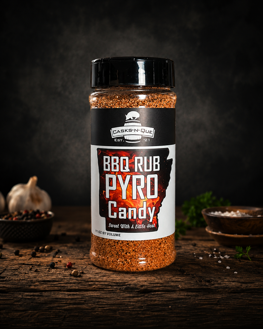 BBQ Rub Pyro Candy